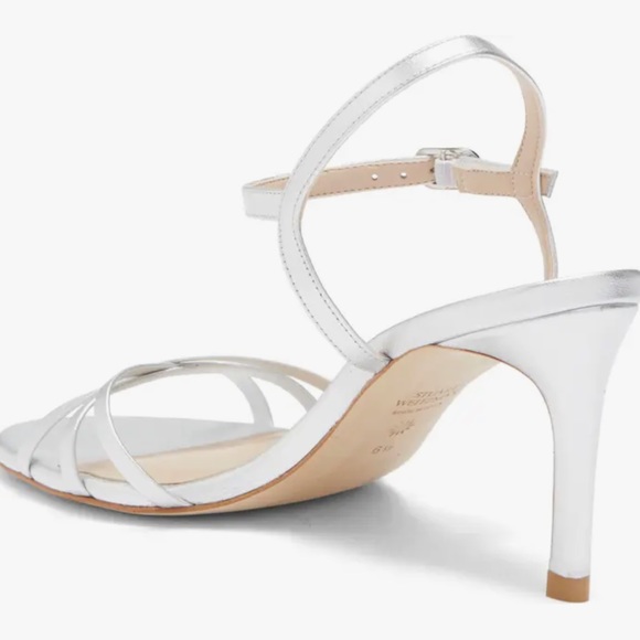 Stuart Weitzman | Starla 80 Ankle Strap Sandal - Picture 2 of 9